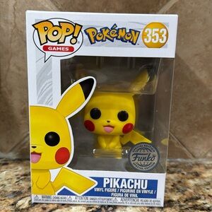 Funko Pop! Pokémon Pikachu #353 - NIB